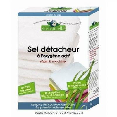 Sel d&eacute;tacheur - PRODUITS D'AUTREFOIS - 1Kg