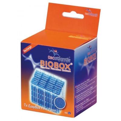 ZOLUX Aquatlantis - Easybox Mousse Fine pour filtres BioBox - S