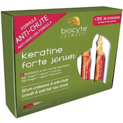 BIOCYTE  K&eacute;ratine Forte s&eacute;rum 5x9ml