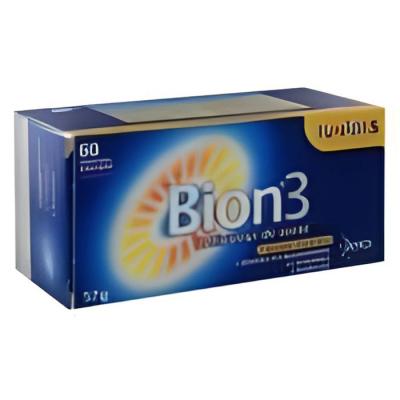 BION 3 Defense Juniors 60 Comprimes A Croquer Bion3