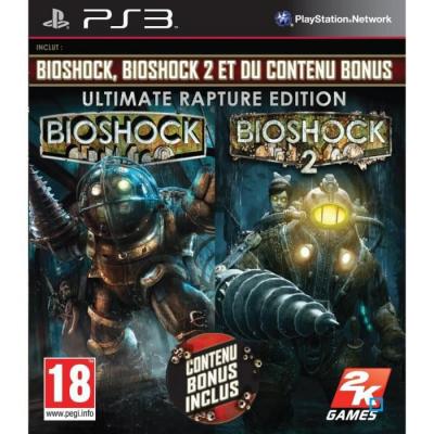 BioShock + BioShock 2 - &eacute;dition ultimate rapture