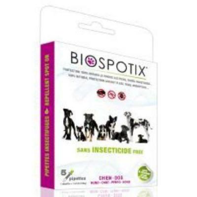 BIOSPOTIX  - Pipettes R&eacute;pulsives S-M pour Chien - x5