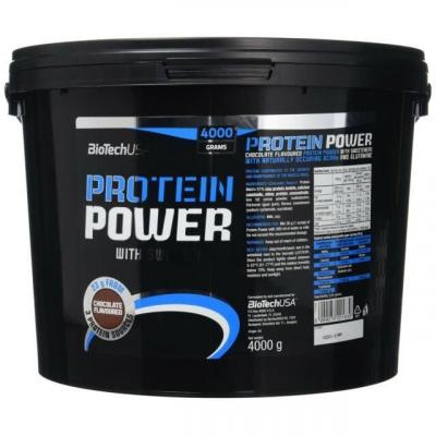 BIOTECH USA  Protein Power 4000g - Formules avanc&eacute;es