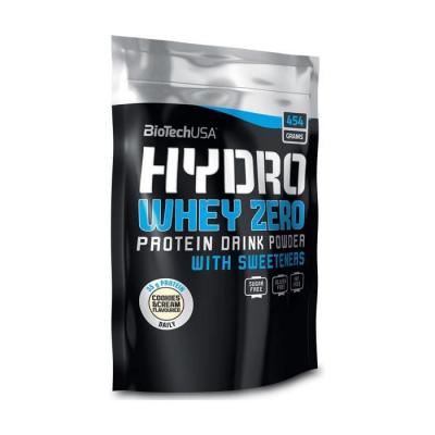 BIOTECH USA  Hydro Whey Zero 454g Chocolat - Lactos&eacute;rum