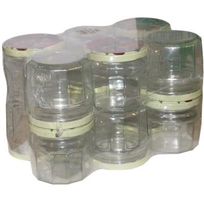 ASTIGARRAGA KIT LINE BJ Pack 12 confituriers - 340 ml - Couvercle fruit
