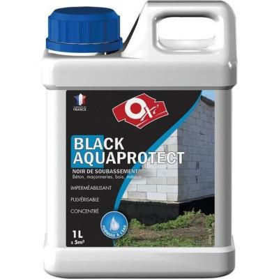 OXI Traitement noir de soubassement Black Aquaprotect 1L 