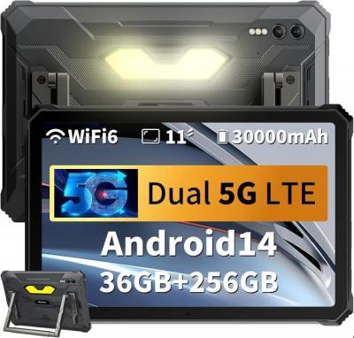 BLACKVIEW Tablette Tactile -  - Active 10 Pro - 11"" 90Hz - 5G - 30000mAh 