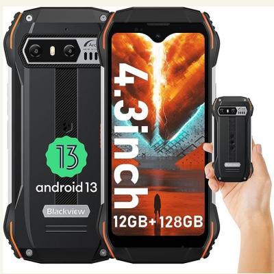 BLACKVIEW Smartphone robuste  N6000SE orange