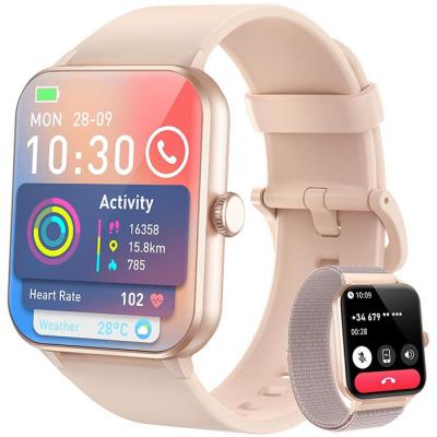 BLACKVIEW R50 Montre Connect&eacute;e Femme Bluetooth SmartWatch de Fitness Tracker d'Activit Contr&ocirc;le de musique - Rose