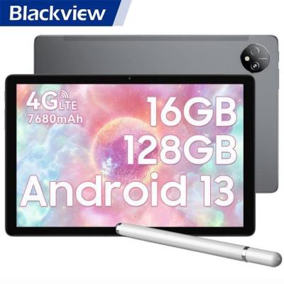 BLACKVIEW  Active 8 Pro Tablette Incassable 10.36 2.4K FHD+ 24Go+256Go 22000mAh(33W) 48MP+16MP Android 14 Noir Avec W60 Noir 