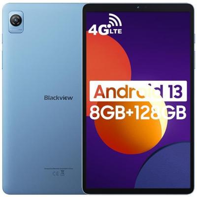 BLACKVIEW FRANCE OFFICIEL Blackview TAB 60 (Android 13 - 8.68'' - 128 Go, 4 Go RAM) Bleu