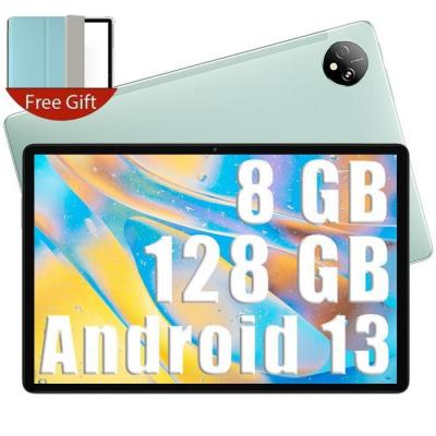 BLACKVIEW Tab 80 Tablette Tactile 10.1 Android 13 Octa-core 8Go+128Go/SD 1To 7680mAh Face ID,5G Wifi,4G Dual SIM Tablette PC - Vert 