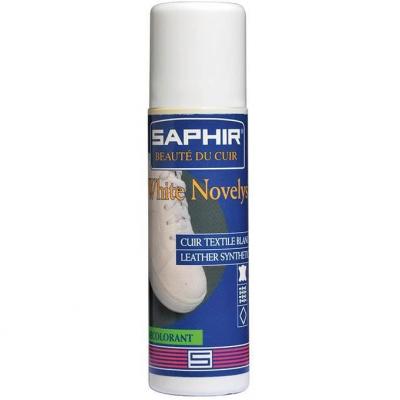 SAPHIR Blanchisseur toile - cuir - synth&eacute;tique Novelys - 75 mL