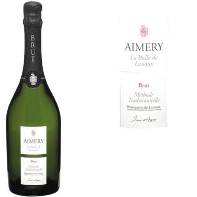 AIMERY Blanquette de Limoux AOP  1531 - Brut - 75 cl