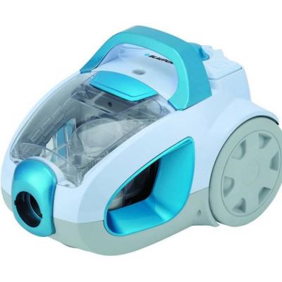  VCC701 Aspirateur Traineau 2L 700W 240V 44dB HEPA H13 M&eacute;tal Bleu Blanc