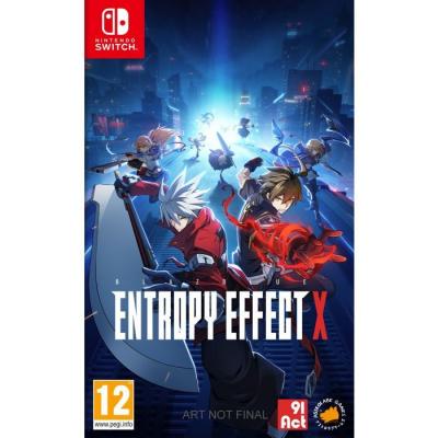 JUST FOR GAMES Blazblue: Entropy Effect X - Deluxe Edition (SWITCH)