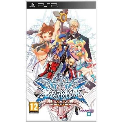 Blazblue - Continuum Shift Ii Psp