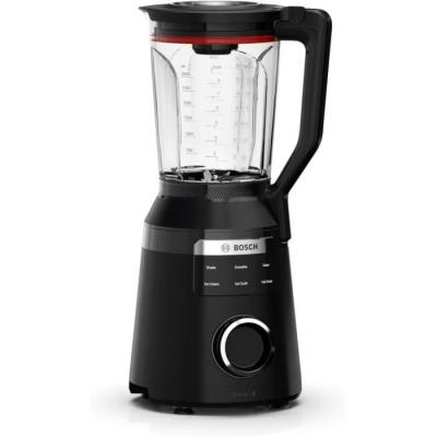 BOSCH Mixeur haute performance  S&eacute;rie 6 MMB6652B VitaPower 1800 W Noir