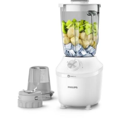 PHILIPS   Blender 2L 600W Plast.2Vit+Puls. + access /R HR2291-20
