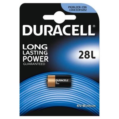 DURACELL Blister de 1 Pile lithium Photo 28L (2CR1/3N/Px28L) 
