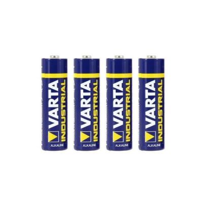 VARTA  - blister de 4 piles industrielles  industrial lr6 1.5 v