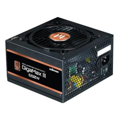 ZALMAN  Bloc D&acute;alimentation Gigamaxiii 650w 80 Plus Bronze