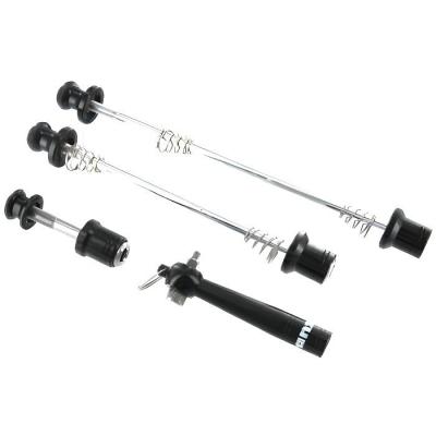 GENERIQUE Tranzx Quick Release Set Noir,Argent&eacute; 9 x 100 / 10 x 130/135 mm