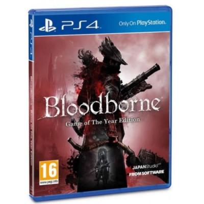 Fromsoftware Ps4 Bloodborne Goty Edition Usa Argent&eacute;