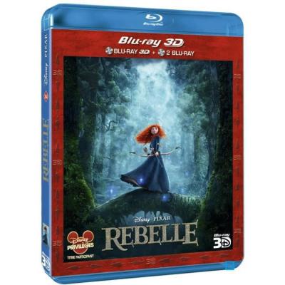 Blu-Ray 3D+2D Rebelle - Disney-Pixar