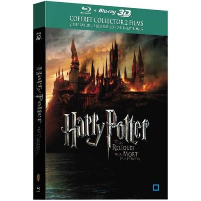 Coffret collector 6 Blu ray Harry Potter et les reliques de la mort