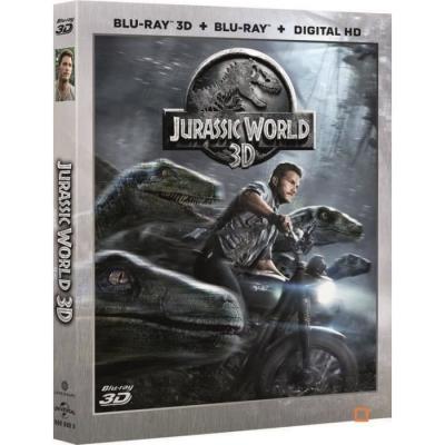 Jurassic World [Blu-Ray 3D & 2D + Copie Digitale]