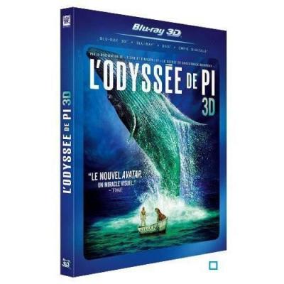 L'odyss&eacute;e de Pi Combo Blu-ray 3D + 2D + DVD 