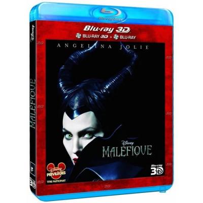 Mal&eacute;fique [Combo Blu-ray 3D + Blu-ray 2D]