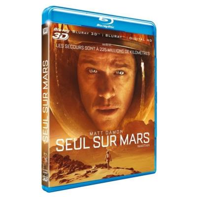 Seul sur Mars 3D + Blu-Ray + Digital HD