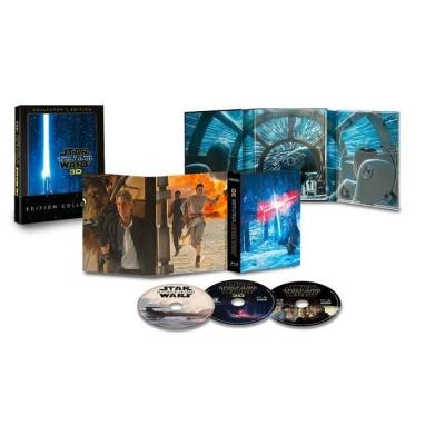 Star Wars Le r&eacute;veil de la Force Edition Collector Blu-Ray 3D + 2 Blu-Ray