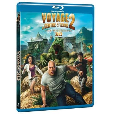 Voyage au centre de la Terre 2 : L'&icirc;le myst&eacute;rieuse - Combo Blu-Ray 3D