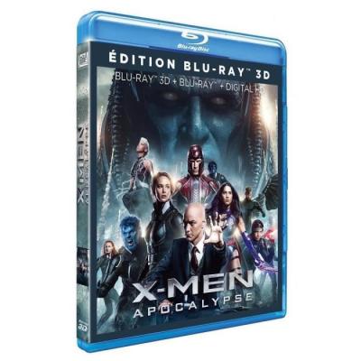 X-Men : Apocalypse Blu-ray 3D 