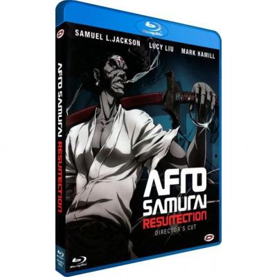 Afro Samurai Resurrection Blu-ray