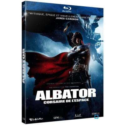 Albator, corsaire de l'espace Le Film Blu-Ray