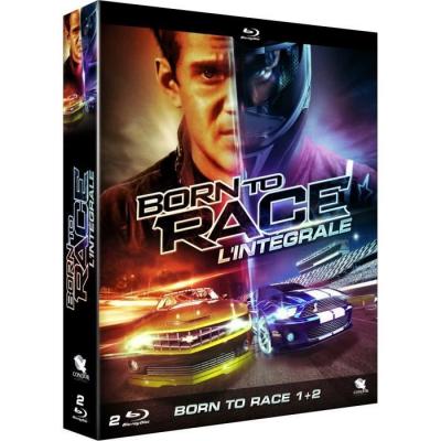 Coffret Born to Race 2 films Blu-ray