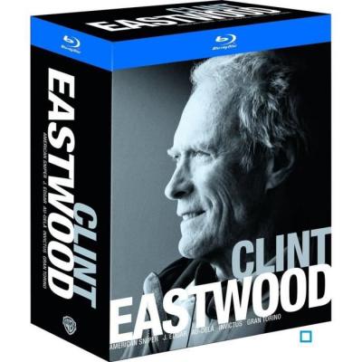 Clint Eastwood-Coffret : American Sniper + Gran Torino + J. Edgar + Invictus + Au-del&agrave; [Blu-Ray]