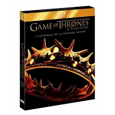 Blu-Ray Coffret Game of Thrones : L'int&eacute;grale de la saison 2