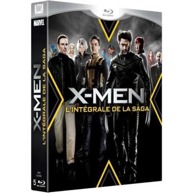 X-Men - L'int&eacute;grale - Coffret Blu-Ray 5 Films