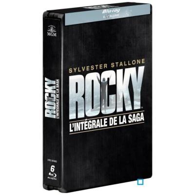 Rocky  - L'Anthologie Coffret 6 Blu-Ray Edition Steelbook Limit&eacute;e