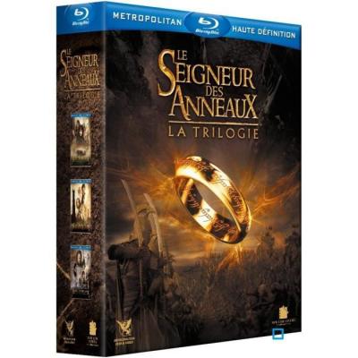 Blu-ray Coffret Le Seigneur des Anneaux - La trilogie