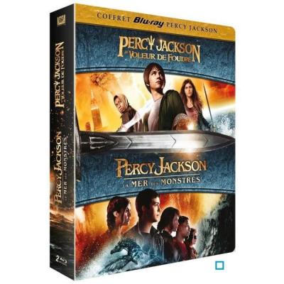 Coffret Percy Jackson 2 films Blu-ray