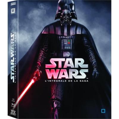 Blu-ray Coffret Star Wars - L&rsquo;int&eacute;grale de la saga