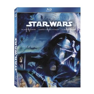 Star Wars Trilogie Ep. 4 &agrave; 6 - Coffret 3 Blu-ray
