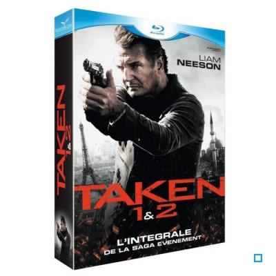 Taken 1 & 2 : L'int&eacute;grale de la Saga [Blu-Ray]