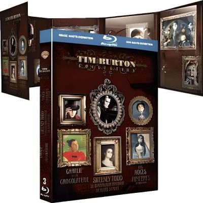 Coffret Tim Burton 3 Blu-ray [Blu-ray]